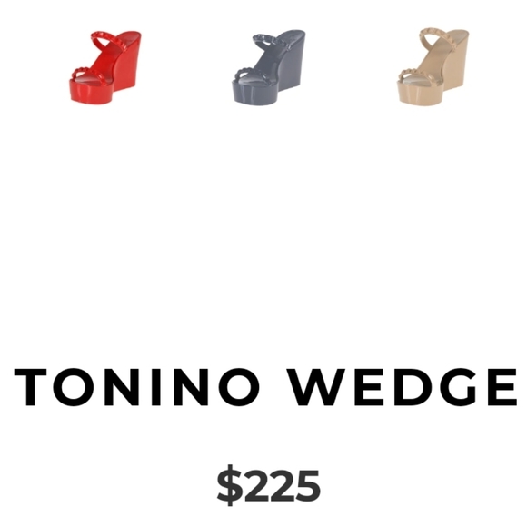 Carmen Sol Tonino Wedge Sandal Left Size 9/39 Right Size 10/40 - Picture 2 of 9